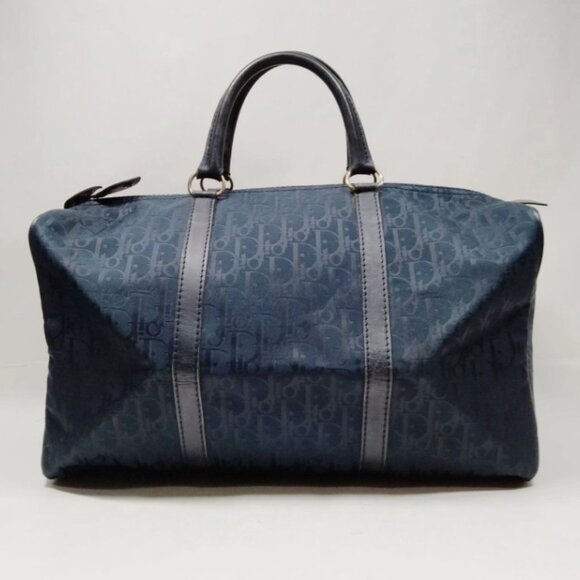 [Final Price] CHRISTIAN DIOR Trotter Oblique Boston Bag - Picture 1 of 9